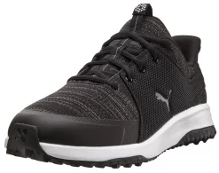 PUMA Men's Grip Fusion Sport 3.5 Golf Shoes -Golf Equipment Store 37605201 BLACKQUIETSHADE AL