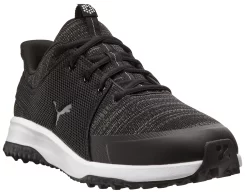 PUMA Men's Grip Fusion Sport 3.5 Golf Shoes -Golf Equipment Store 37605201 BLACKQUIETSHADE AR
