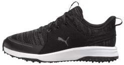 PUMA Men's Grip Fusion Sport 3.5 Golf Shoes -Golf Equipment Store 37605201 BLACKQUIETSHADE L