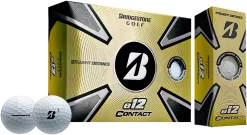 Bridgestone 2023 E12 Contact Personalized Golf Balls -Golf Equipment Store 3CWXN Black SET alt1