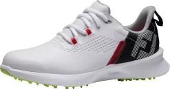 FootJoy Youth Fuel Golf Shoes -Golf Equipment Store 45034FJ WhiteBlackRed AL alt1