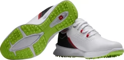 FootJoy Youth Fuel Golf Shoes -Golf Equipment Store 45034FJ WhiteBlackRed SET alt1