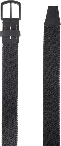 Cuater By TravisMathew Men's Voodoo Golf Belt -Golf Equipment Store 4MQ190 Black DET