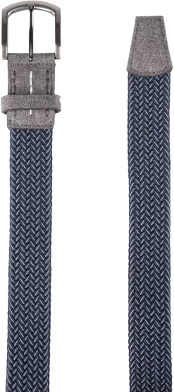 Cuater By TravisMathew Men's Cheers Golf Belt -Golf Equipment Store 4MQ191 Grey DET
