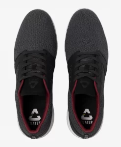 Cuater By TravisMathew Men's The Moneymaker Golf Shoes -Golf Equipment Store 4MR216 0BRW BlackRed TOP