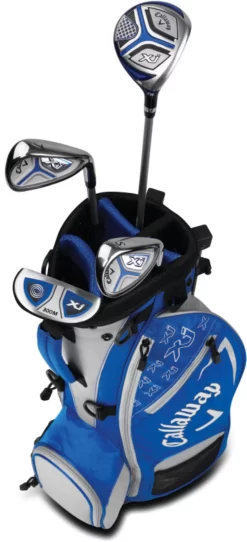 Callaway Junior XJ1 6-Piece Complete Set – (Height 38” - 46”) -Golf Equipment Store 4PKR180204287B NOCOLOR SET alt2