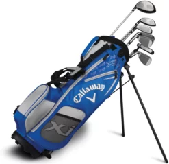Callaway Junior XJ3 7-Piece Complete Set – (Height 54” - 61”) -Golf Equipment Store 4PKR180407287B NOCOLOR SET alt1