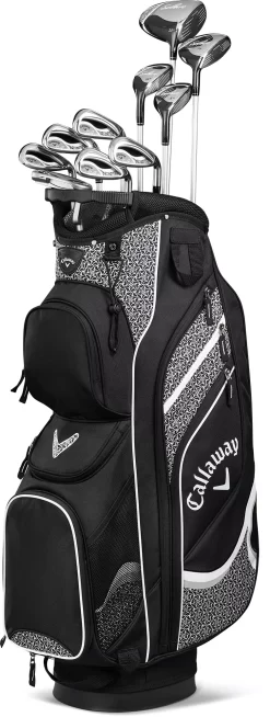 Callaway Women's Solaire 11-Piece Complete Set – (Graphite) -Golf Equipment Store 4PKR201111207BK NOCOLOR SET alt1