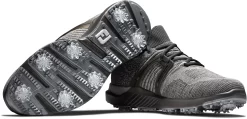 FootJoy Men's HyperFlex Golf Shoes (Previous Season Style) -Golf Equipment Store 510811 CharcoalGrey DET