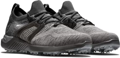 FootJoy Men's HyperFlex Golf Shoes (Previous Season Style) -Golf Equipment Store 510811 CharcoalGrey SET