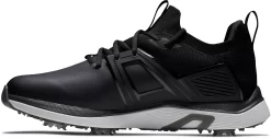 FootJoy Men's HyperFlex Golf Shoes -Golf Equipment Store 51117 BlackWhiteGrey AL