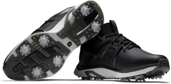 FootJoy Men's HyperFlex Golf Shoes -Golf Equipment Store 51117 BlackWhiteGrey SET