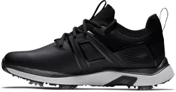 FootJoy Men's HyperFlex Carbon Golf Shoes -Golf Equipment Store 51119 BlackWhiteGrey AL