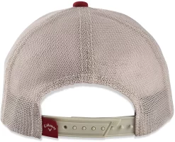 Callaway Men's CG Trucker Golf Hat -Golf Equipment Store 5222042 DarkRed BCK