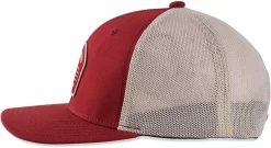 Callaway Men's CG Trucker Golf Hat -Golf Equipment Store 5222042 DarkRed L