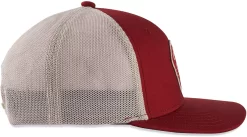 Callaway Men's CG Trucker Golf Hat -Golf Equipment Store 5222042 DarkRed R