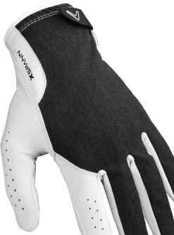 Callaway X Spann Golf Glove -Golf Equipment Store 5319058 WhiteBlack DET