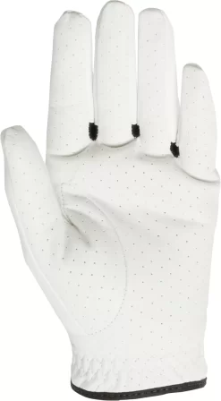 Callaway Junior X-Tech Golf Glove -Golf Equipment Store 5319579 WhiteBlackRed BCK