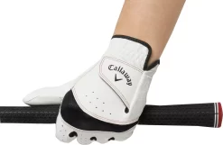 Callaway Junior X-Tech Golf Glove -Golf Equipment Store 5319579 WhiteBlackRed MODFRT