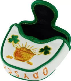 Odyssey St. Patrick's Mallet Putter Headcover -Golf Equipment Store 5522673 NOCOLOR BCK alt1