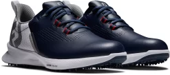 FootJoy Men's 2022 Fuel Golf Shoes -Golf Equipment Store 55442 NavyWhiteRed AR
