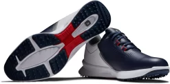 FootJoy Men's 2022 Fuel Golf Shoes -Golf Equipment Store 55442 NavyWhiteRed DET
