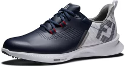 FootJoy Men's 2022 Fuel Golf Shoes -Golf Equipment Store 55442 NavyWhiteRed SDE