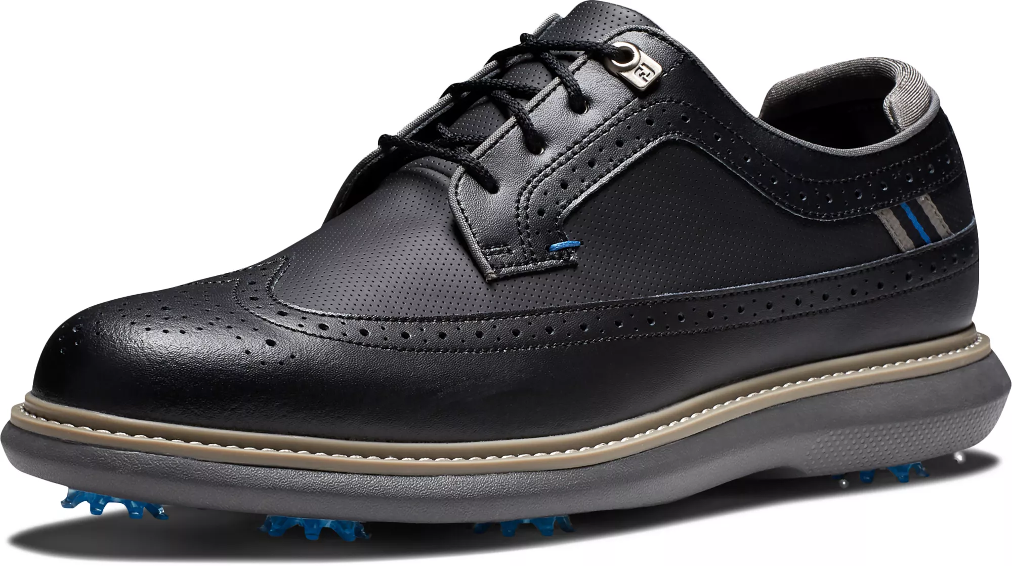 FootJoy Men's Traditions Cleated Golf Shoes (Previous Season Style) 6 FootJoy Men's Traditions Cleated Golf Shoes (Previous Season Style) - Image 6