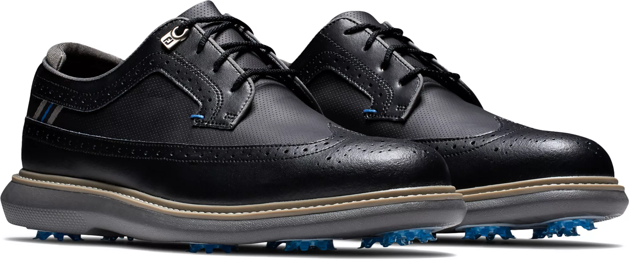 FootJoy Men's Traditions Cleated Golf Shoes (Previous Season Style) 5 FootJoy Men's Traditions Cleated Golf Shoes (Previous Season Style) - Image 5