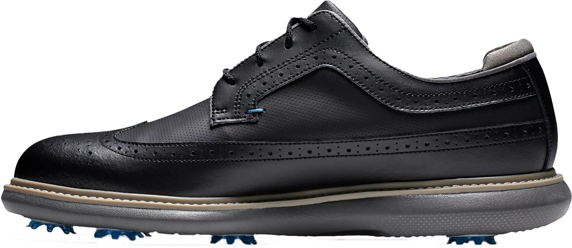 FootJoy Men's Traditions Cleated Golf Shoes (Previous Season Style) 3 FootJoy Men's Traditions Cleated Golf Shoes (Previous Season Style) - Image 3