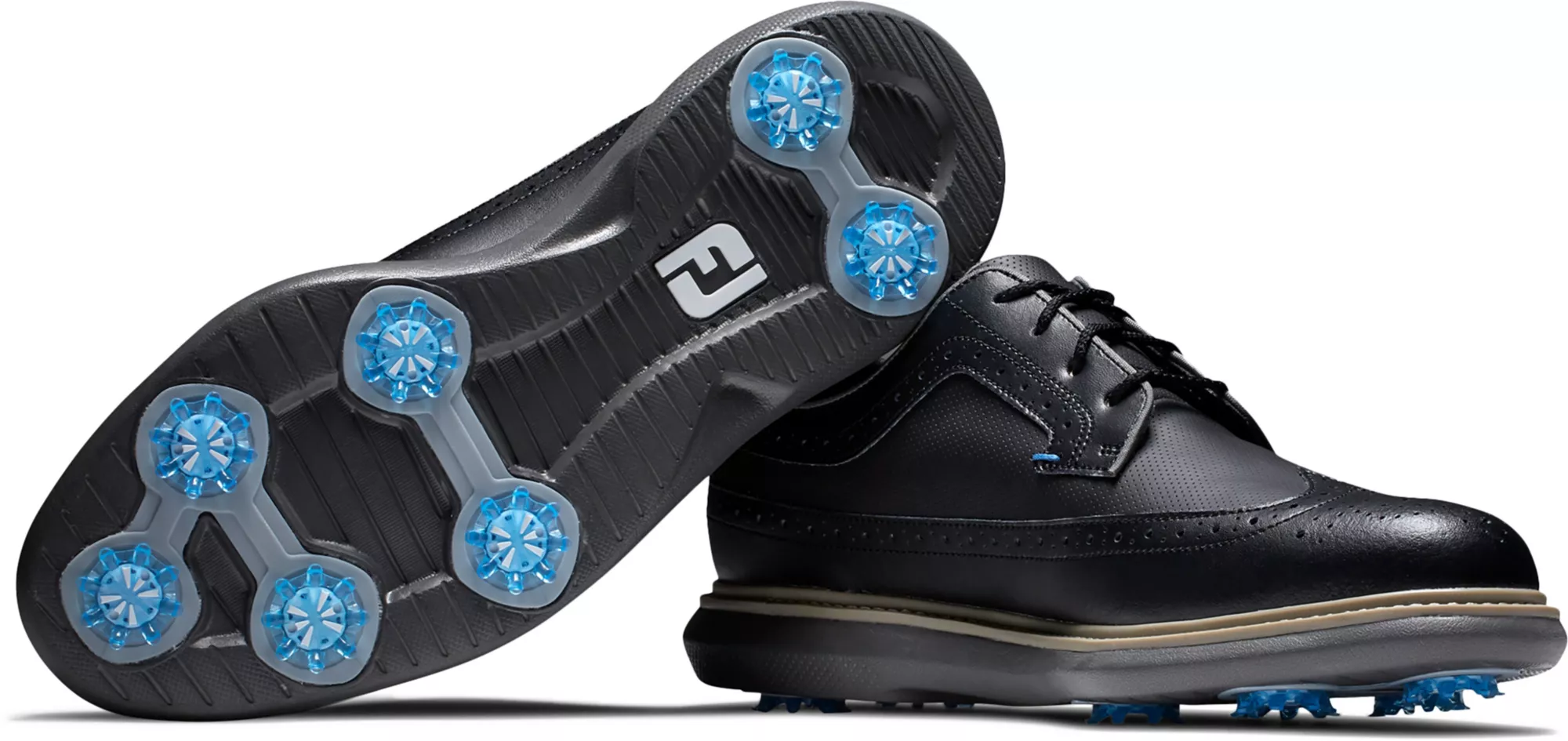 FootJoy Men's Traditions Cleated Golf Shoes (Previous Season Style) 7 FootJoy Men's Traditions Cleated Golf Shoes (Previous Season Style) - Image 7