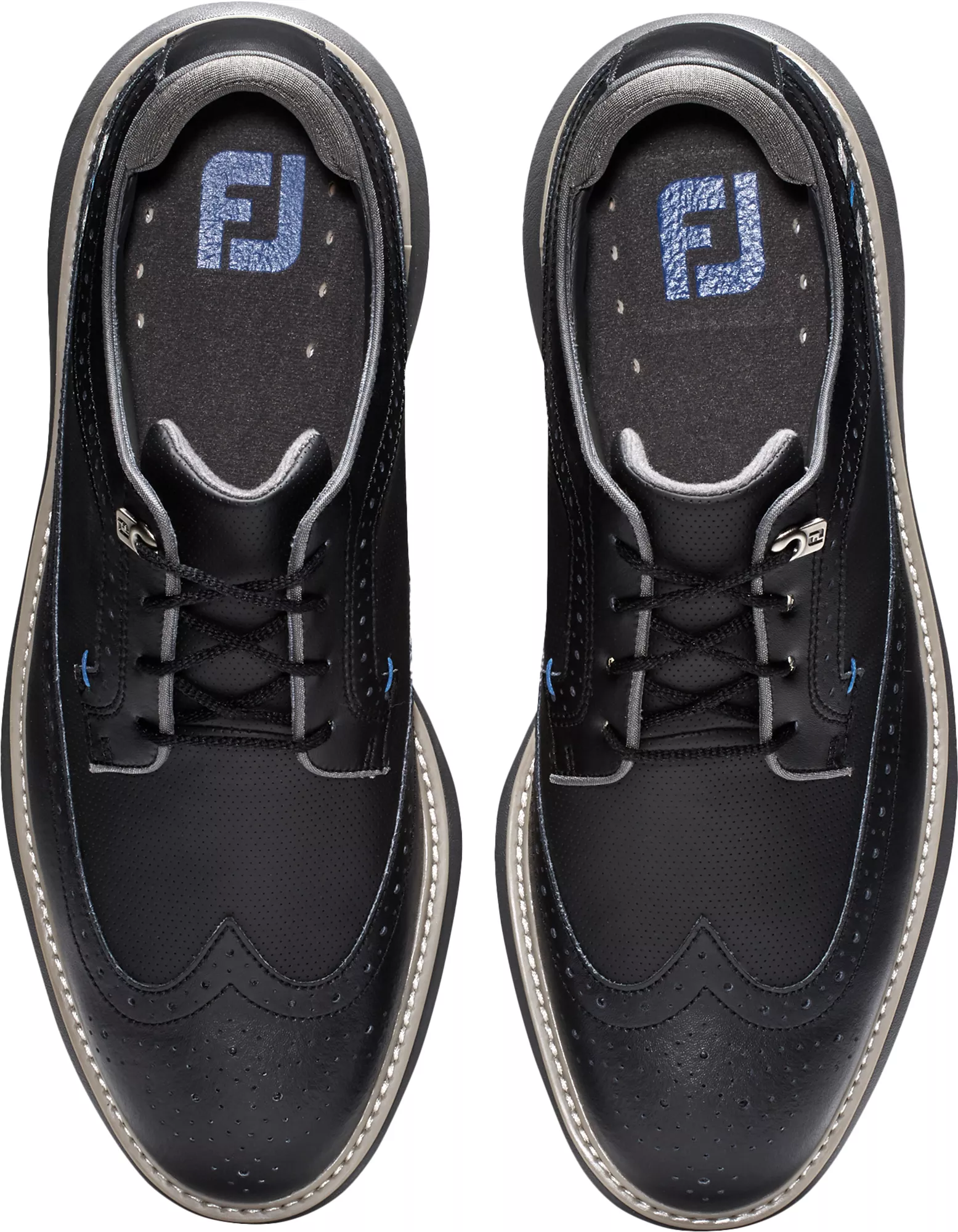 FootJoy Men's Traditions Cleated Golf Shoes (Previous Season Style) 4 FootJoy Men's Traditions Cleated Golf Shoes (Previous Season Style) - Image 4