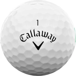 Callaway 2023 Supersoft Shamrock Golf Balls -Golf Equipment Store 64193601260 NOCOLOR FRT