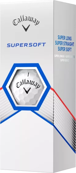 Callaway 2023 Supersoft Golf Balls -Golf Equipment Store 641936012 NOCOLOR SLV