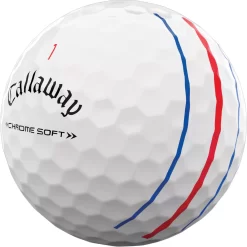 Callaway 2022 Chrome Soft Triple Track Personalized Golf Balls -Golf Equipment Store 6421259128002 NOCOLOR FRT alt1
