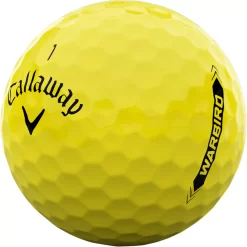Callaway 2023 Warbird Yellow Golf Balls -Golf Equipment Store 642156012 NOCOLOR AL alt1