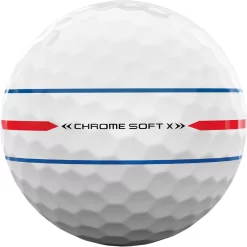 Callaway 2022 Chrome Soft X Triple Track 360 Golf Balls -Golf Equipment Store 64240591282 NOCOLOR SDE