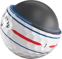Callaway 2022 Chrome Soft X Triple Track 360 Golf Balls -Golf Equipment Store 64240591282 NOCOLOR TEC