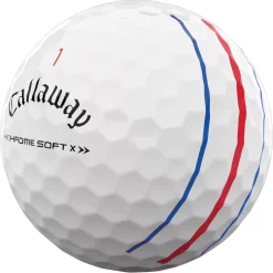 Callaway 2022 Chrome Soft X Triple Track Golf Balls - 4 Dozen -Golf Equipment Store 6424059568015 NOCOLOR AL
