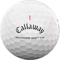 Callaway 2022 Chrome Soft X Triple Track Golf Balls - 4 Dozen -Golf Equipment Store 6424059568015 NOCOLOR FRT