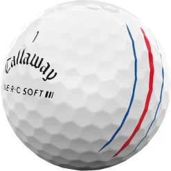 Callaway 2023 ERC Soft Triple Track Golf Balls -Golf Equipment Store 64272601280 NOCOLOR AL alt1