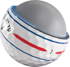 Callaway 2022 Chrome Soft X LS Triple Track 360 Golf Balls -Golf Equipment Store 64301591282 NOCOLOR TEC