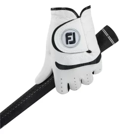 FootJoy Junior Golf Glove -Golf Equipment Store 65911 White BCK alt1
