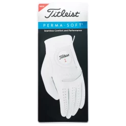 Titleist 2019 Perma Soft Golf Gloves 7 Titleist 2019 Perma Soft Golf Gloves -Golf Equipment Store 6597E 101 NOCOLOR FRT alt1