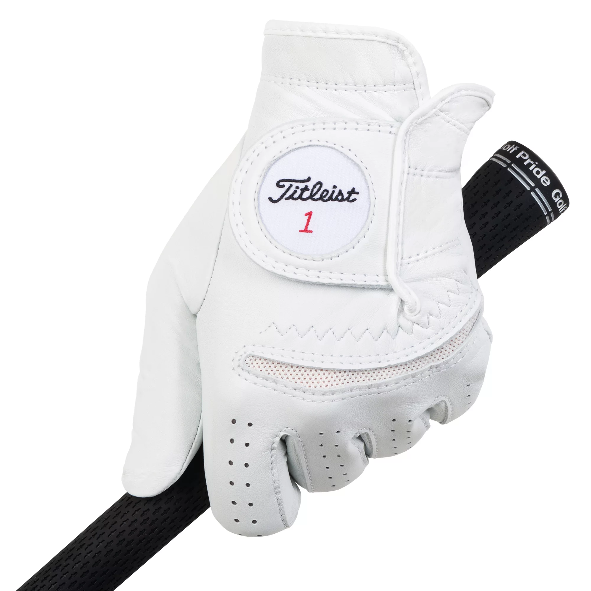 Titleist 2019 Perma Soft Golf Gloves 2 Titleist 2019 Perma Soft Golf Gloves - Image 2