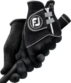 FootJoy RainGrip Golf Gloves – Pair -Golf Equipment Store 66109 NOCOLOR DET