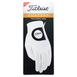 Titleist 2019 Players Golf Glove 7 Titleist 2019 Players Golf Glove -Golf Equipment Store 6629E 101 NOCOLOR PKG
