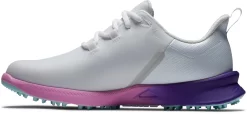 FootJoy Women's Fuel Sport Golf Shoes -Golf Equipment Store 90547FJ WhitePurplePink AL