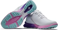 FootJoy Women's Fuel Sport Golf Shoes -Golf Equipment Store 90547FJ WhitePurplePink SET alt1