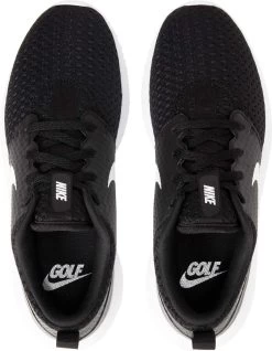 Nike Youth Roshe G Golf Shoes -Golf Equipment Store 909250 007 BlackWhiteWhite TOP